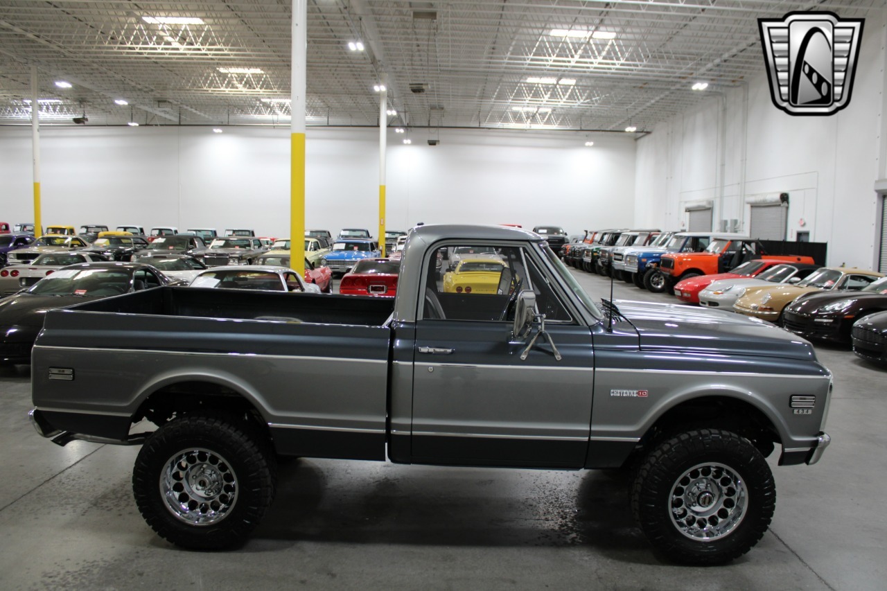 1972 Chevrolet K10 Cheyenne