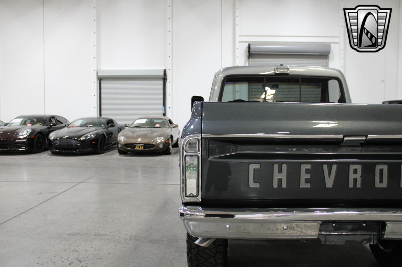 1972 Chevrolet K10 Cheyenne