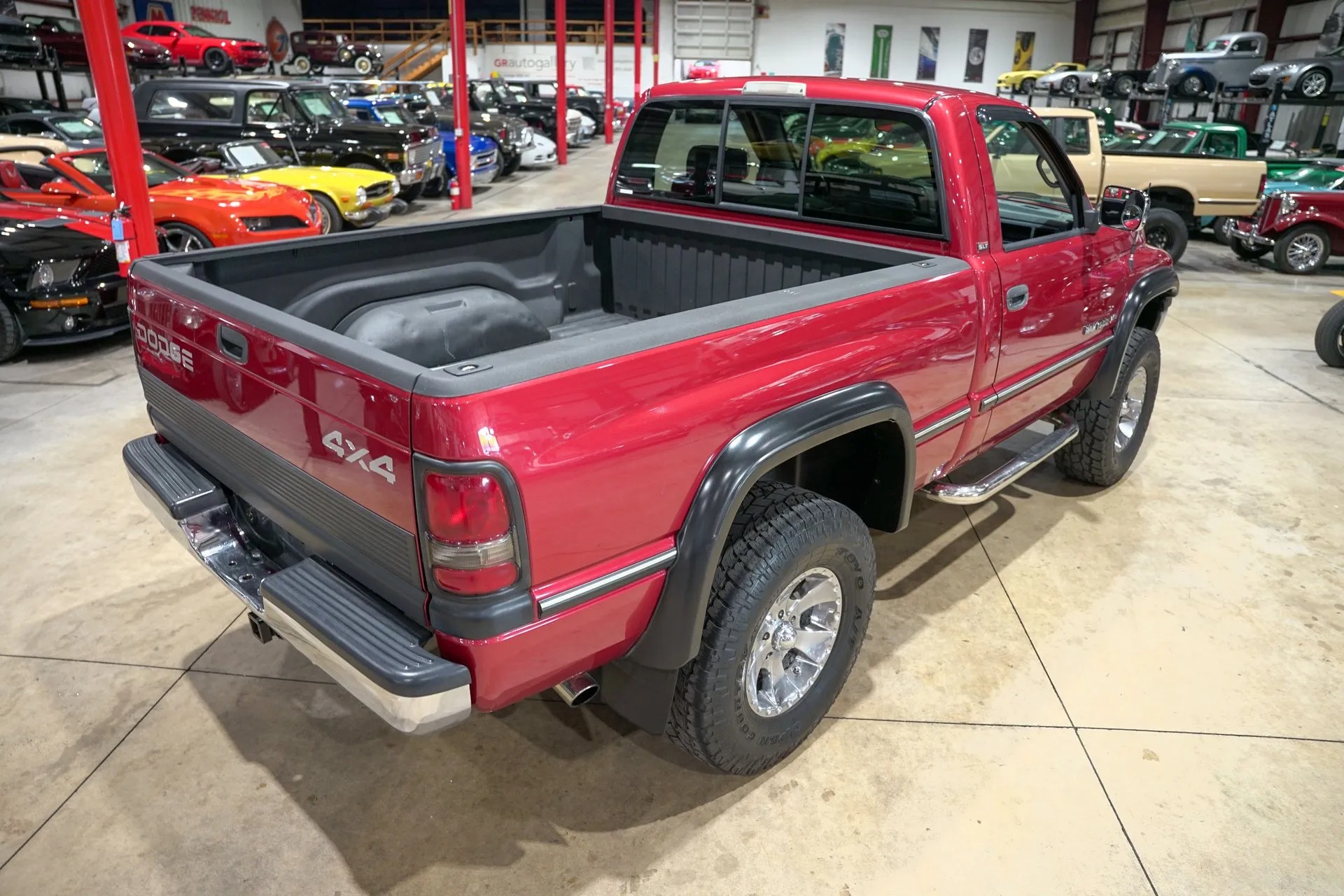 1997 Dodge Ram 1500 Laramie SLT