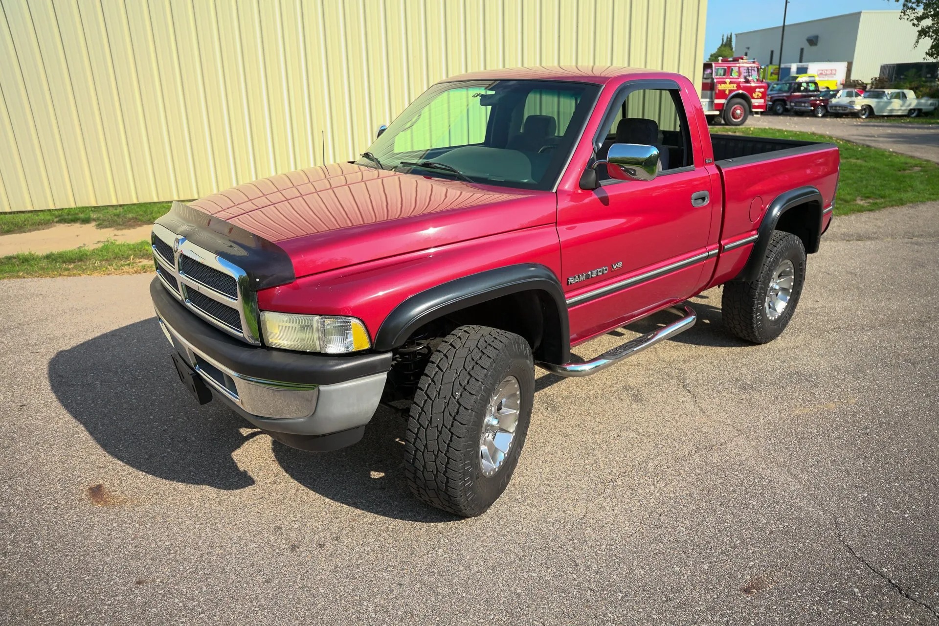 1997 Dodge Ram 1500 Laramie SLT