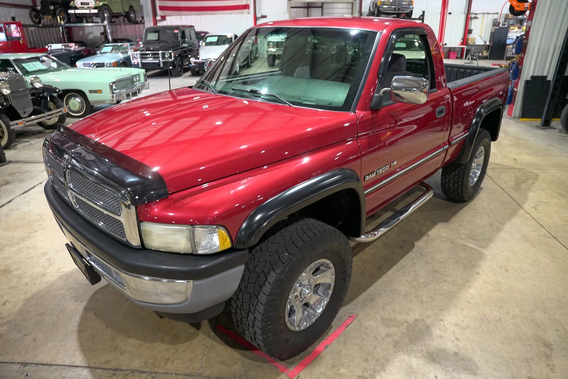 1997 Dodge Ram 1500 Laramie SLT