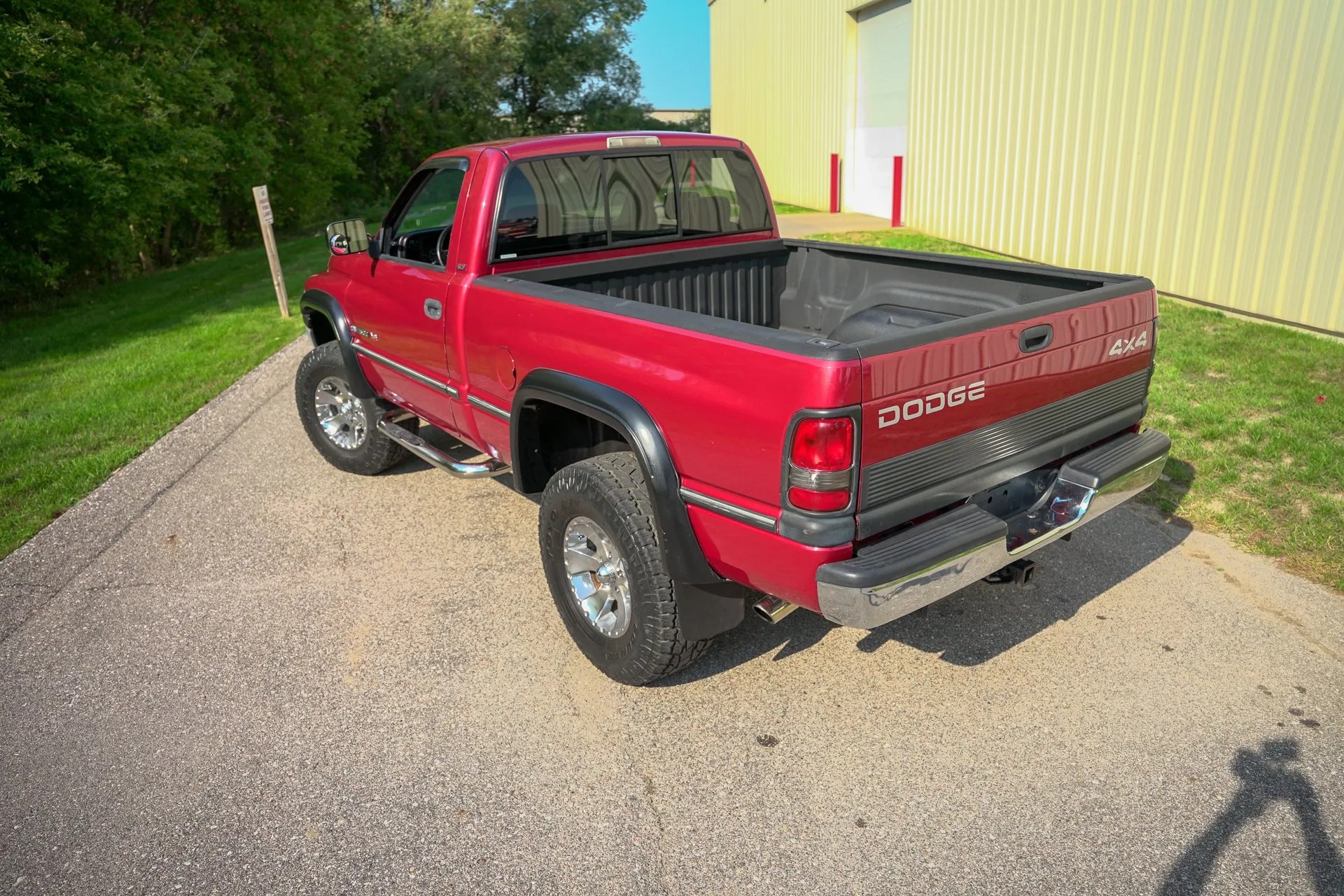 1997 Dodge Ram 1500 Laramie SLT