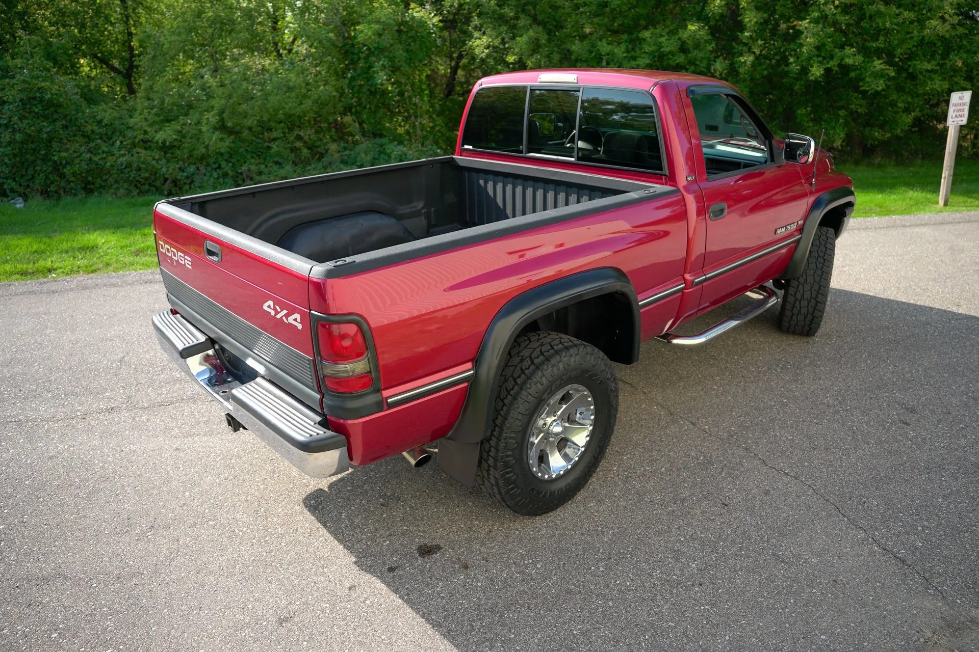 1997 Dodge Ram 1500 Laramie SLT - 4