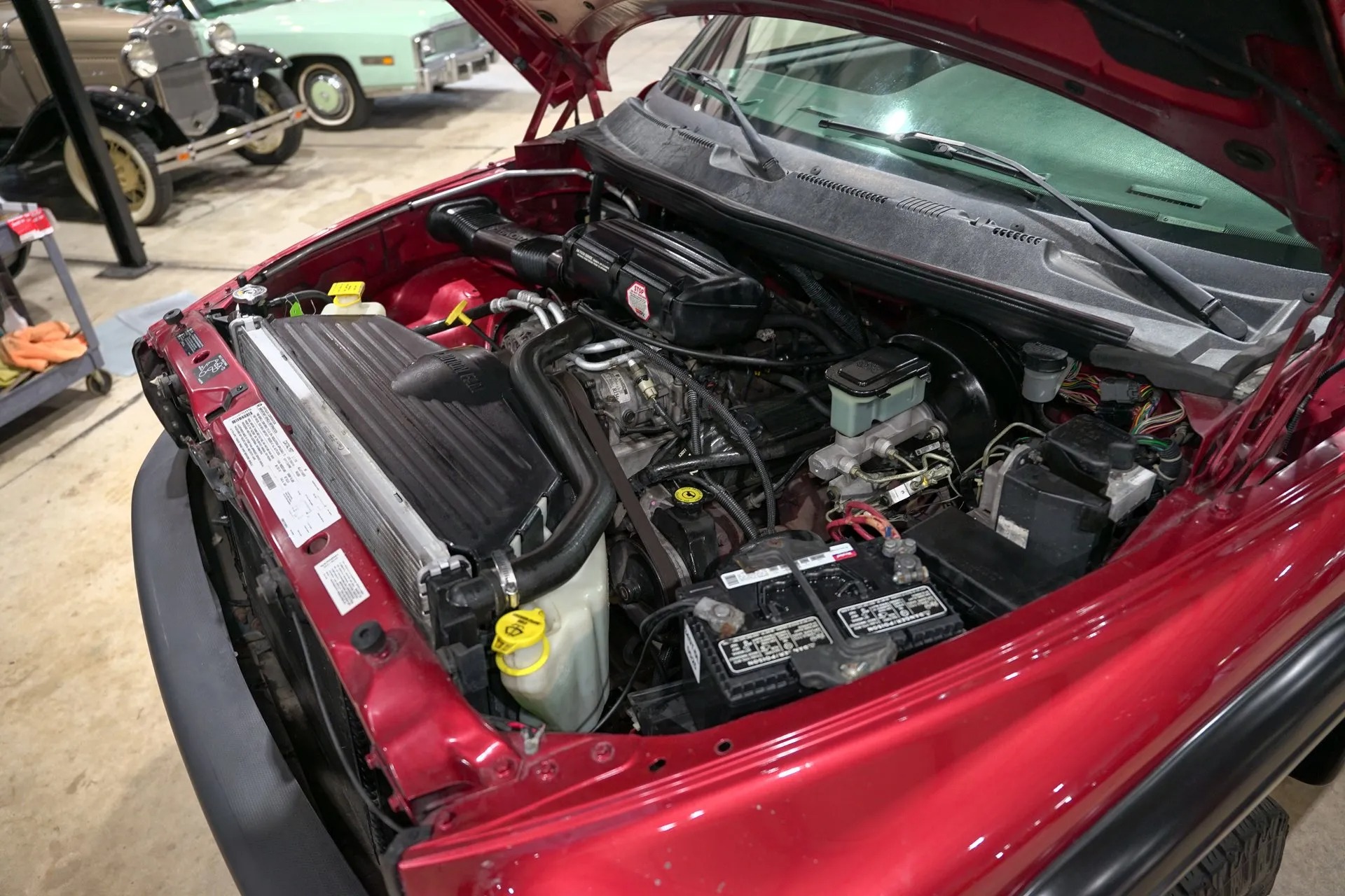 1997 Dodge Ram 1500 Laramie SLT