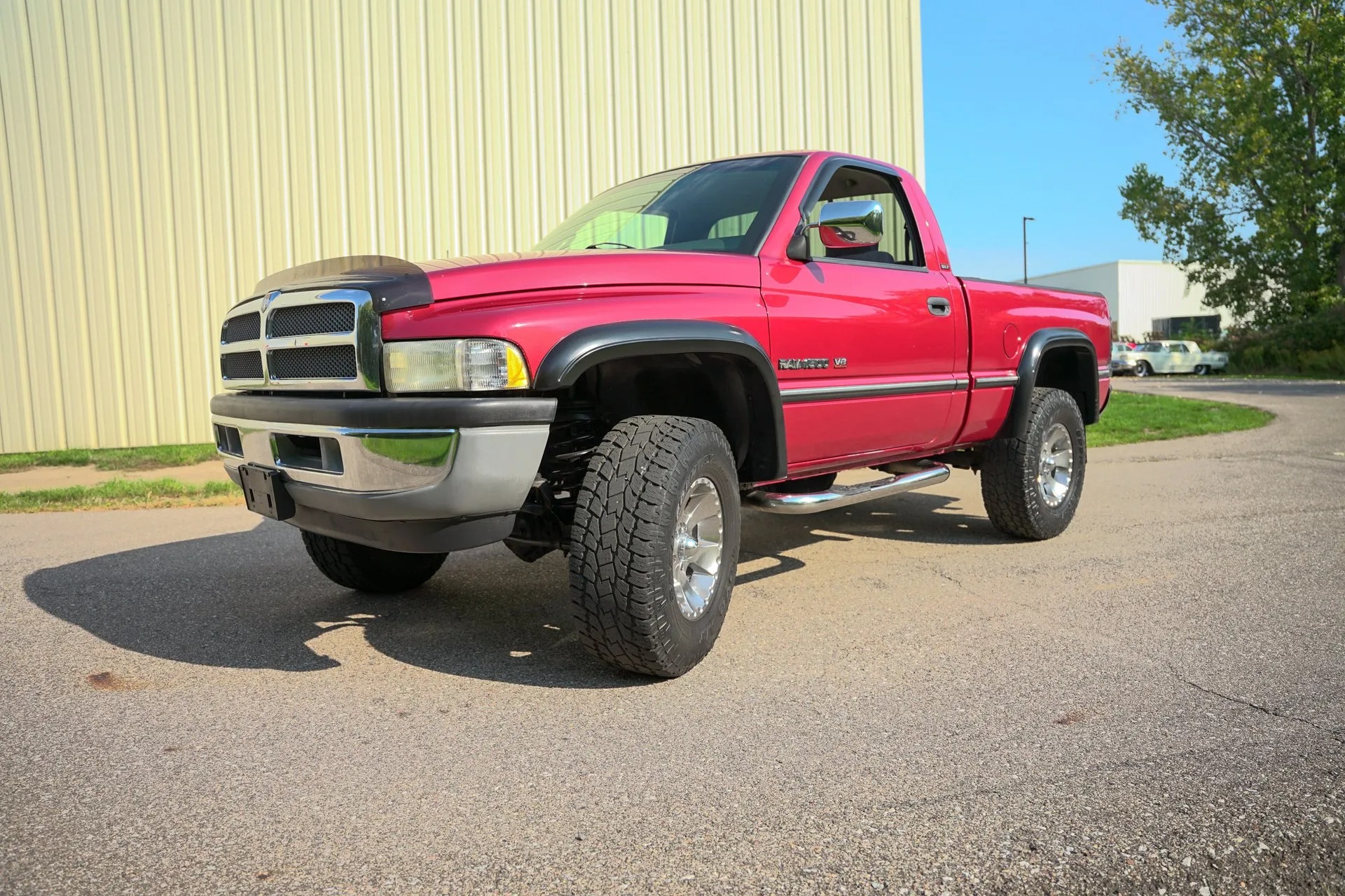 1997 Dodge Ram 1500 Laramie SLT