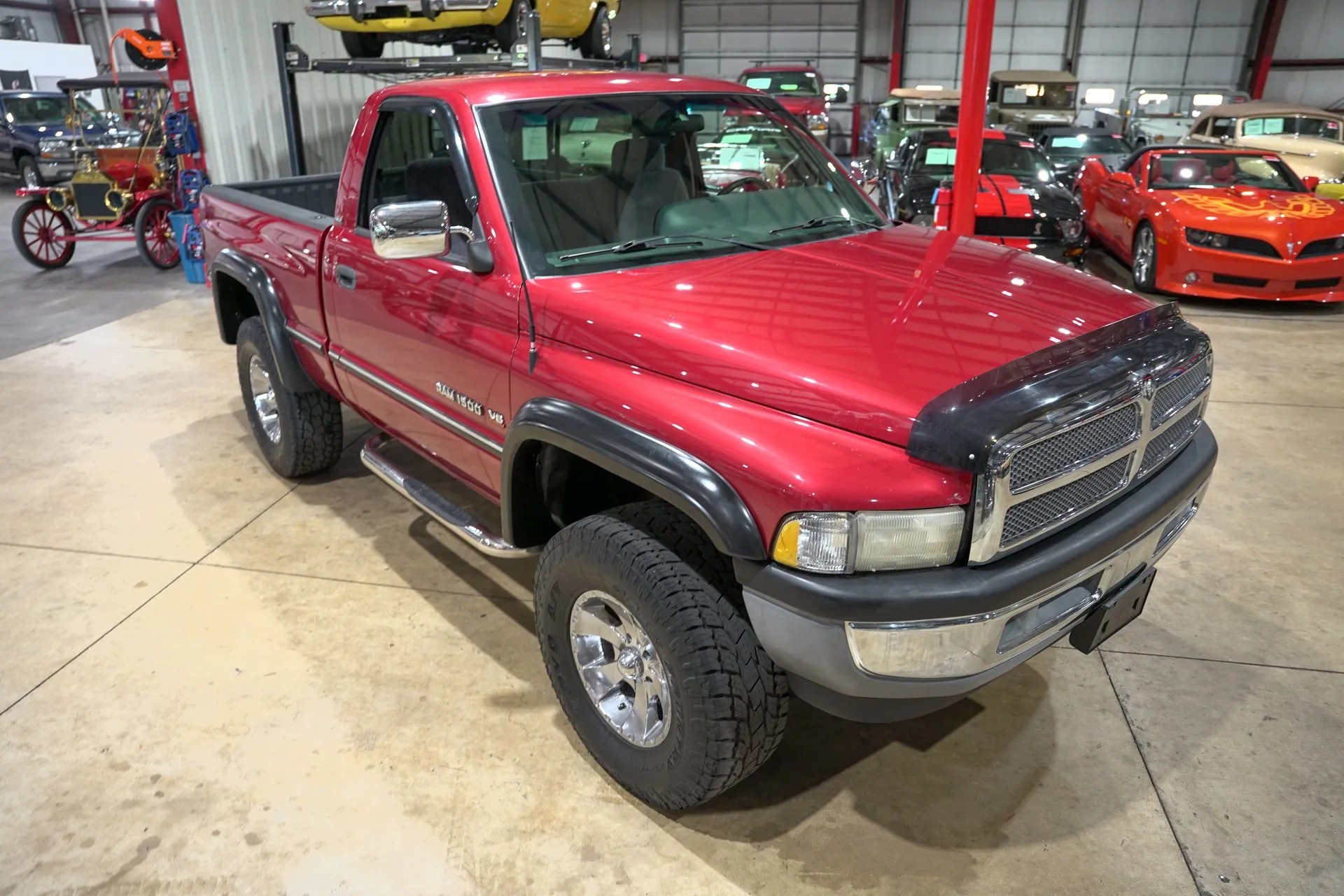 1997 Dodge Ram 1500 Laramie SLT
