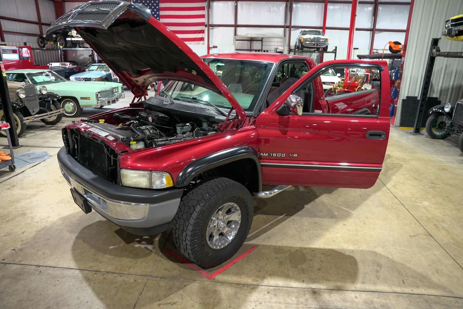 1997 Dodge Ram 1500 Laramie SLT