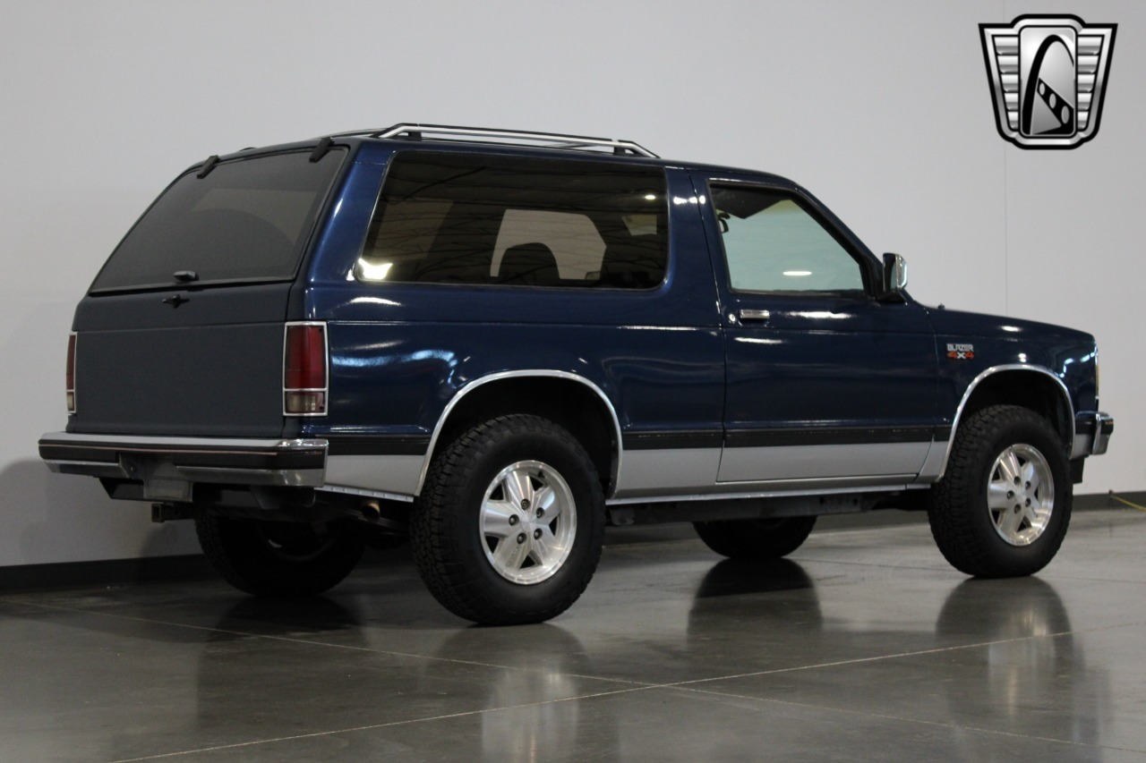 1988 Chevrolet S-10 Blazer