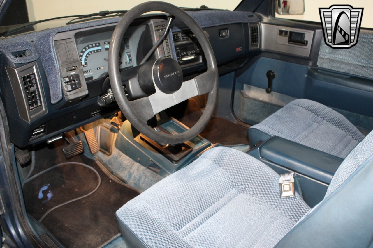 1988 Chevrolet S-10 Blazer