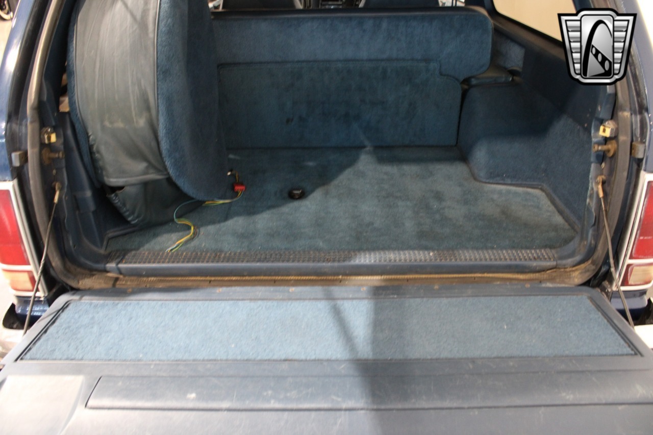 1988 Chevrolet S-10 Blazer