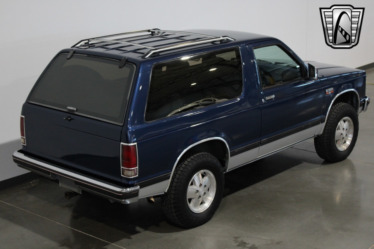 1988 Chevrolet S-10 Blazer