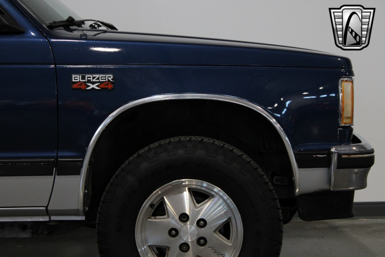 1988 Chevrolet S-10 Blazer