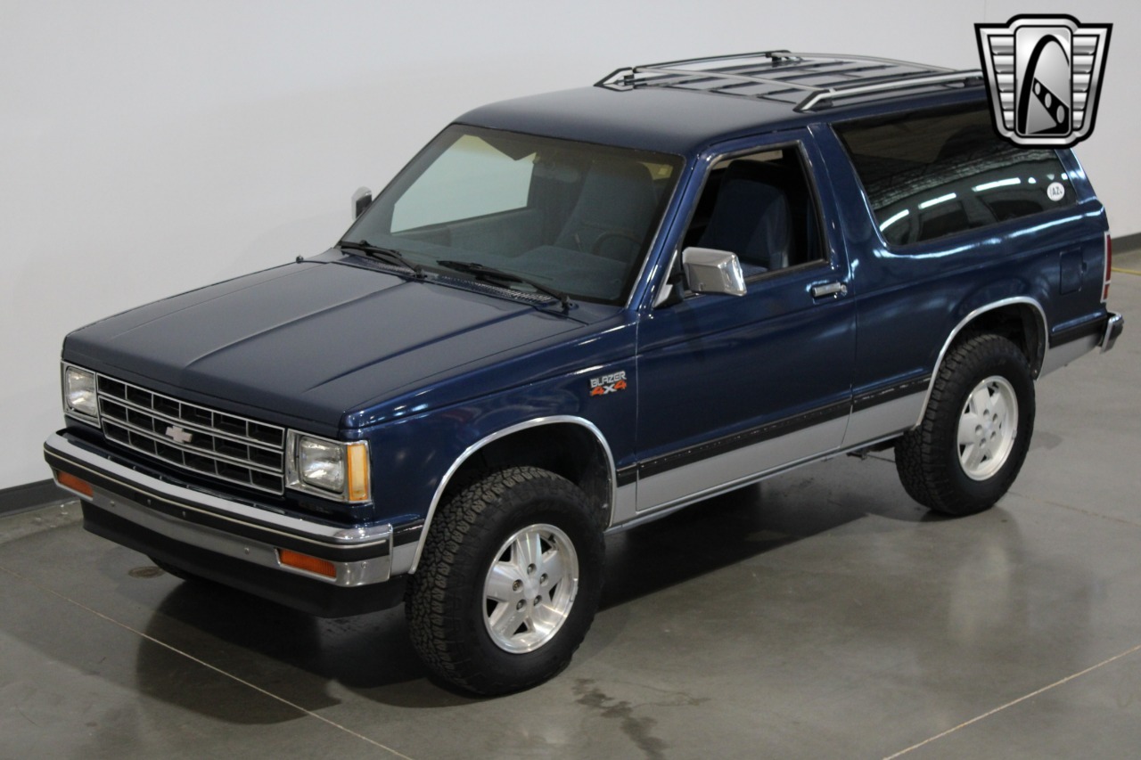 1988 Chevrolet S-10 Blazer