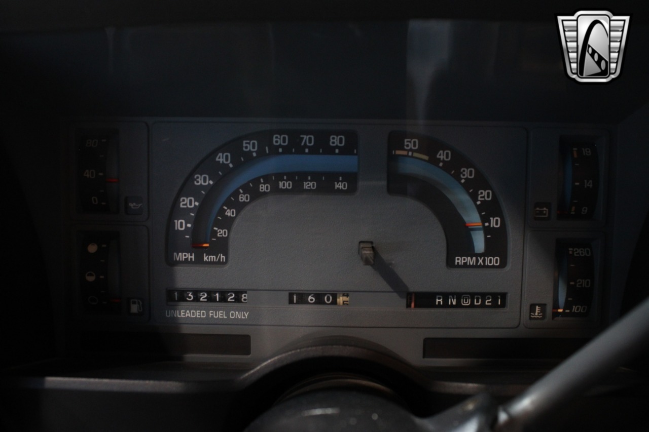 1988 Chevrolet S-10 Blazer