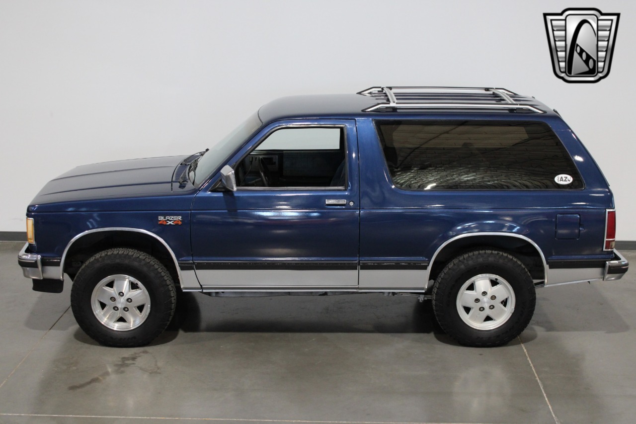 1988 Chevrolet S-10 Blazer