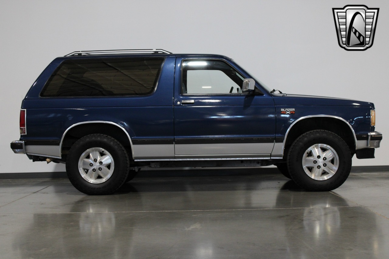 1988 Chevrolet S-10 Blazer