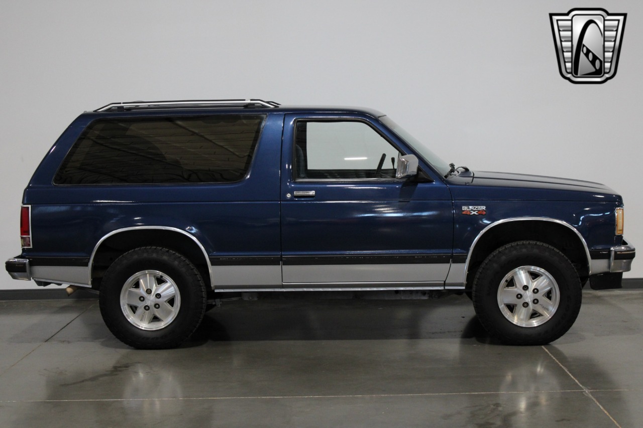 1988 Chevrolet S-10 Blazer