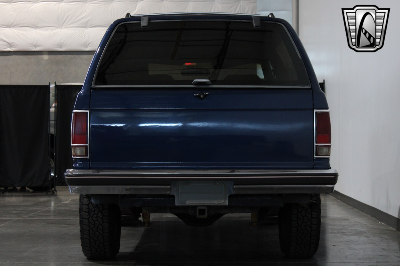 1988 Chevrolet S-10 Blazer