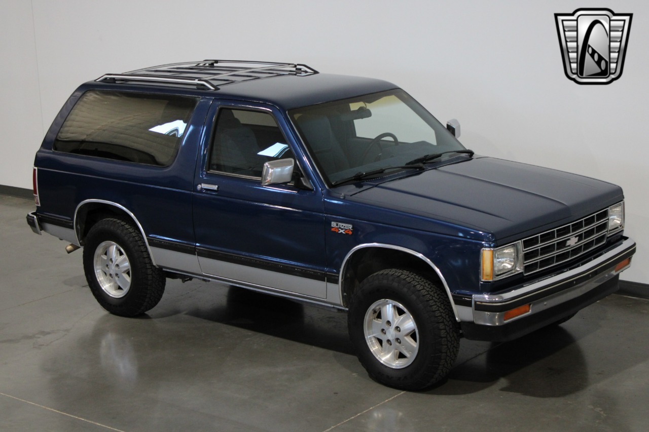 1988 Chevrolet S-10 Blazer