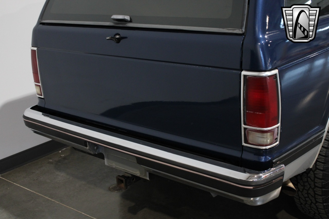 1988 Chevrolet S-10 Blazer