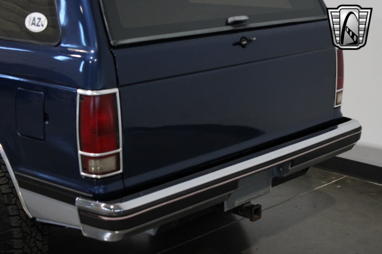 1988 Chevrolet S-10 Blazer