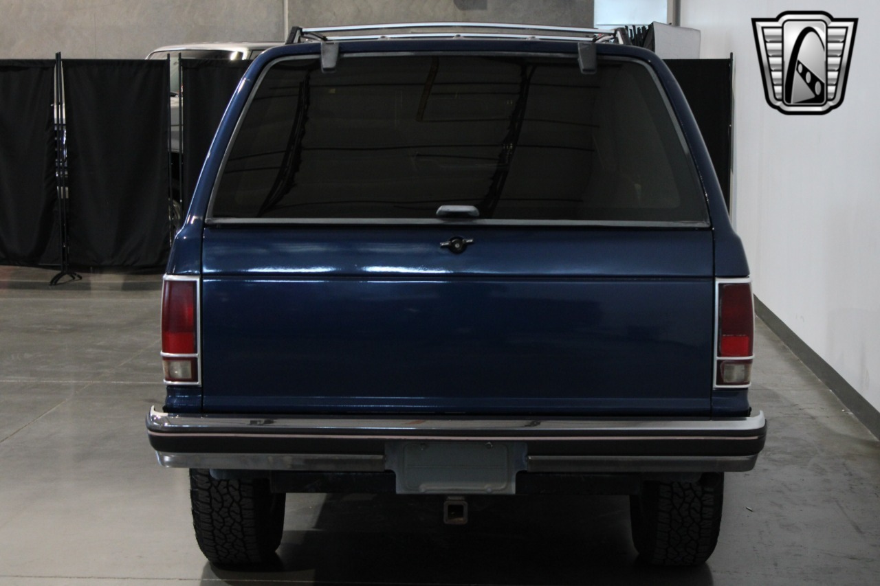 1988 Chevrolet S-10 Blazer