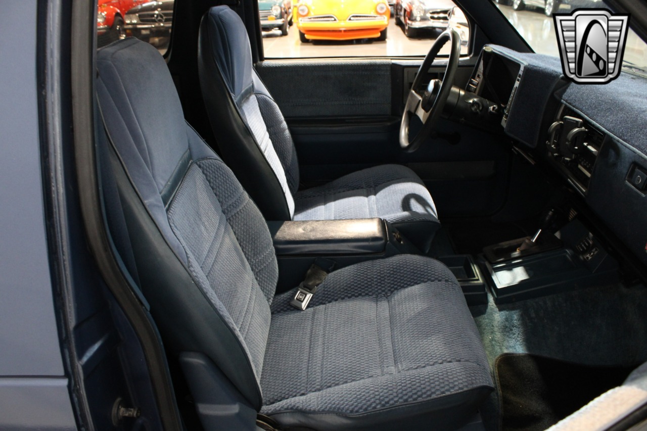 1988 Chevrolet S-10 Blazer