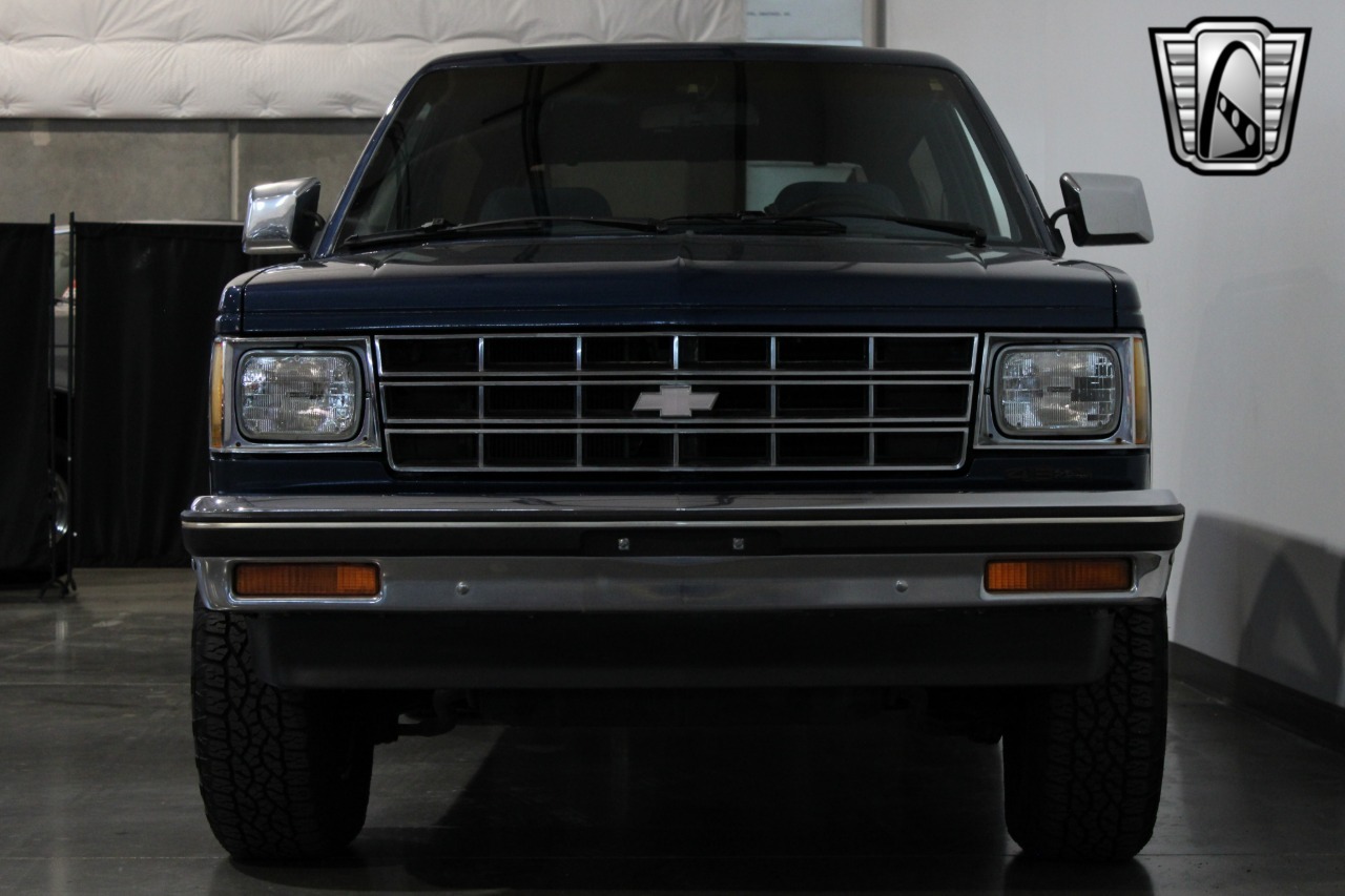 1988 Chevrolet S-10 Blazer