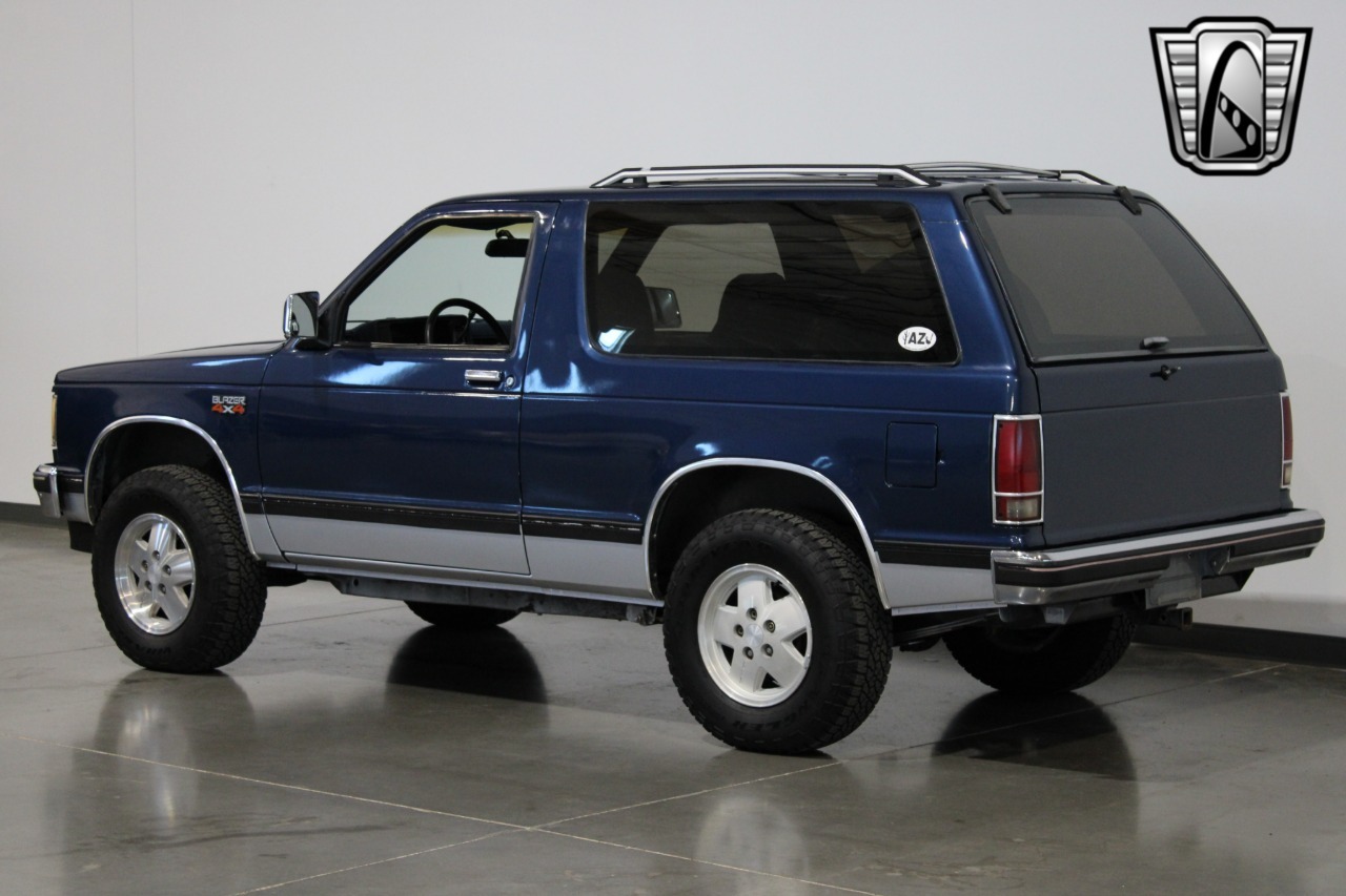 1988 Chevrolet S-10 Blazer