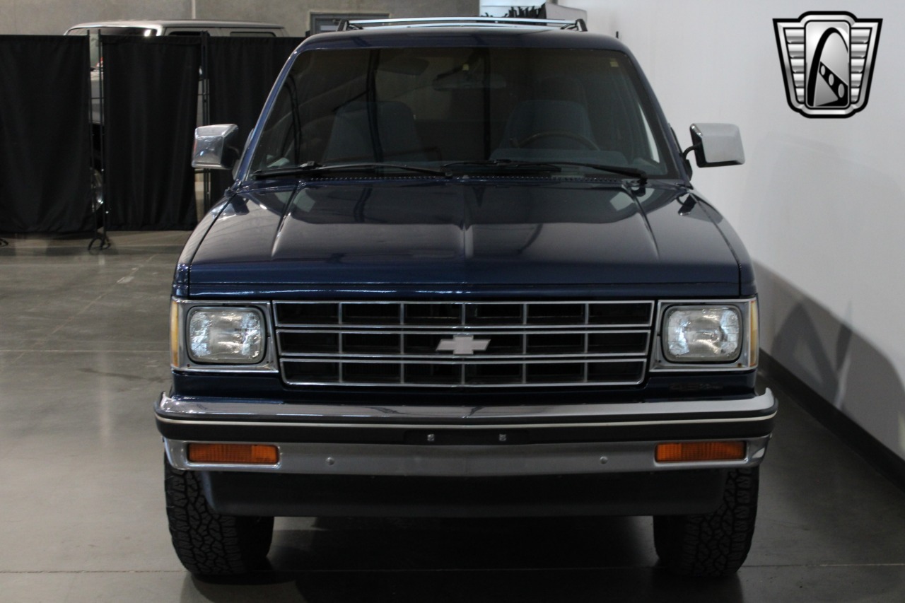 1988 Chevrolet S-10 Blazer