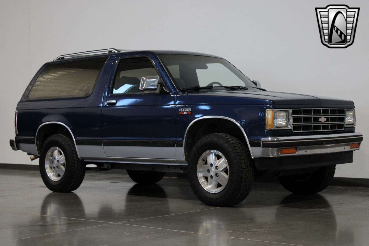 1988 Chevrolet S-10 Blazer