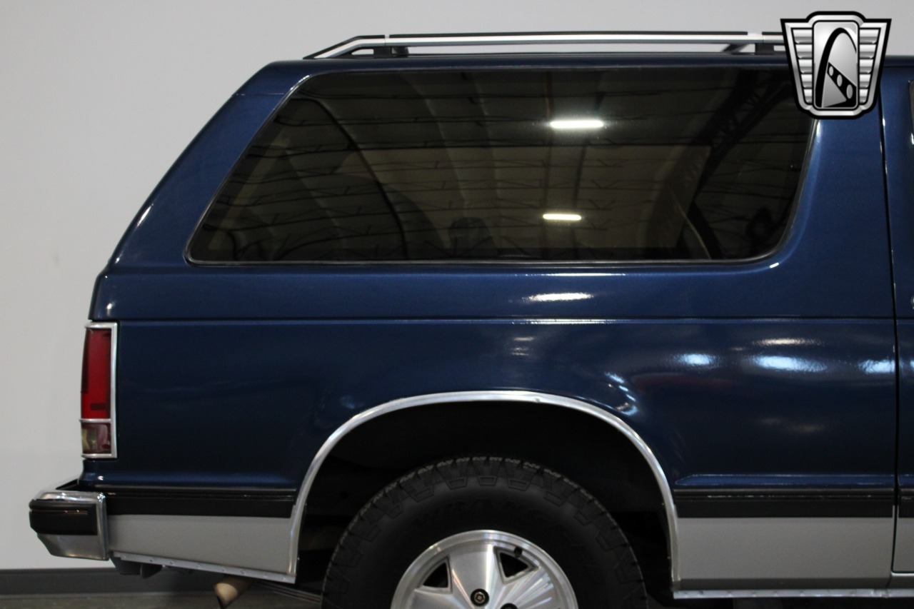 1988 Chevrolet S-10 Blazer