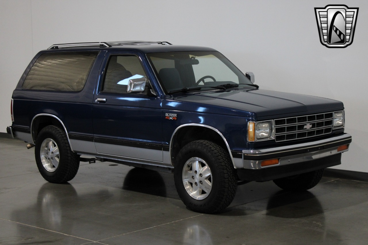 1988 Chevrolet S-10 Blazer