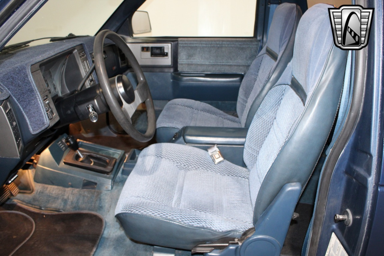 1988 Chevrolet S-10 Blazer