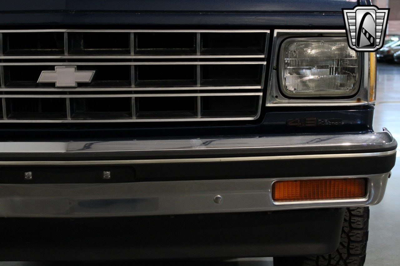 1988 Chevrolet S-10 Blazer