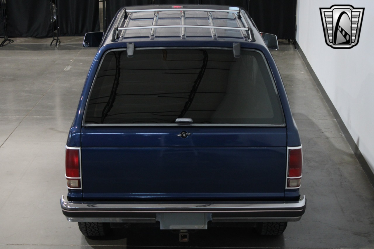 1988 Chevrolet S-10 Blazer