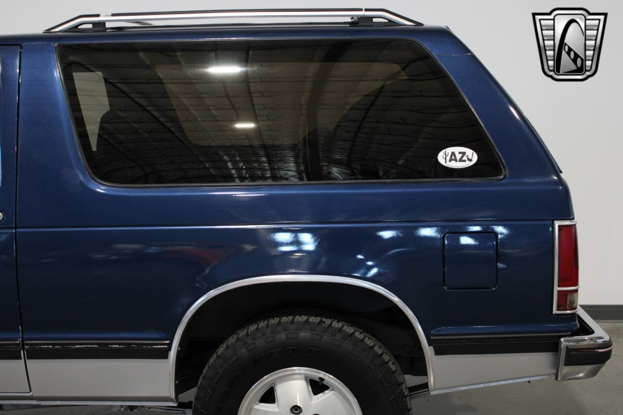 1988 Chevrolet S-10 Blazer