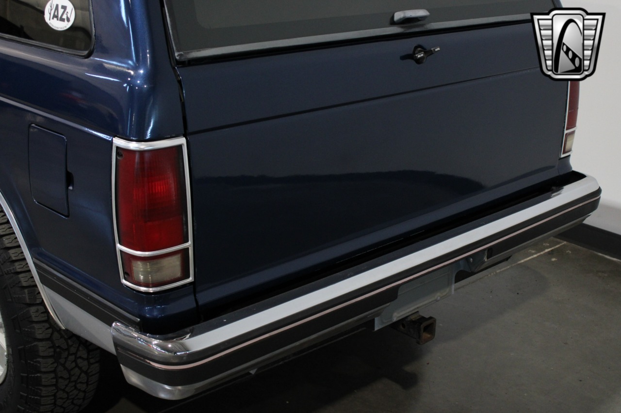 1988 Chevrolet S-10 Blazer