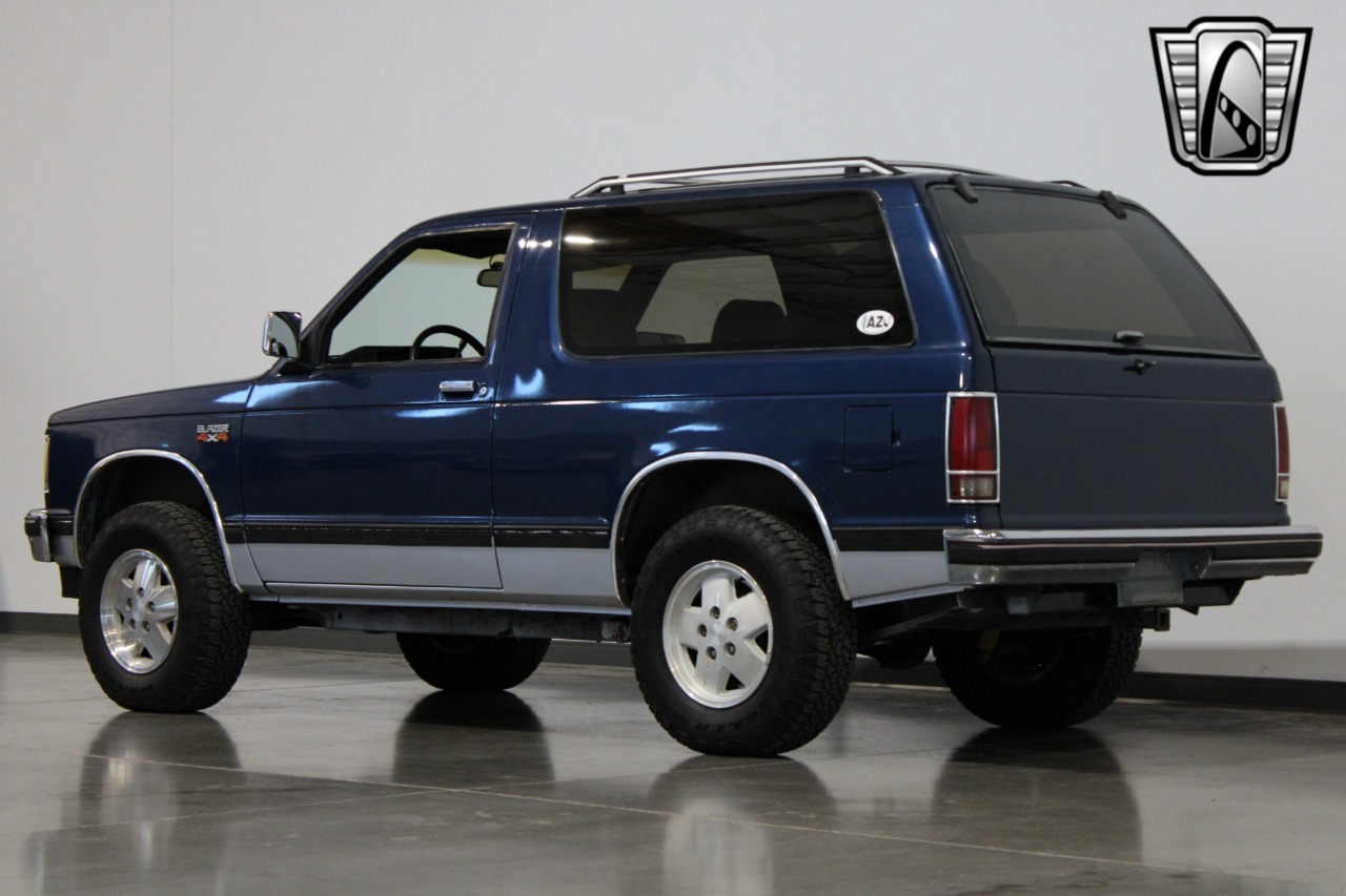 1988 Chevrolet S-10 Blazer