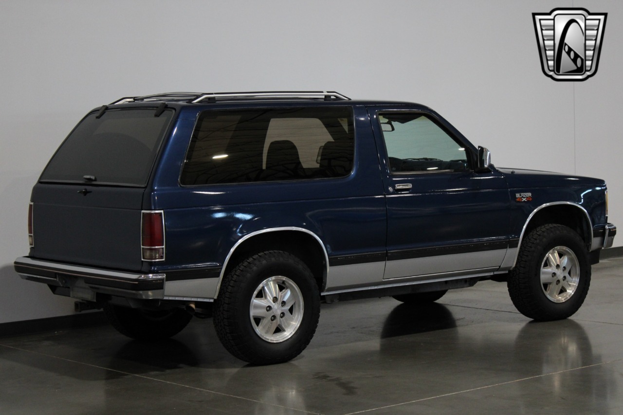 1988 Chevrolet S-10 Blazer