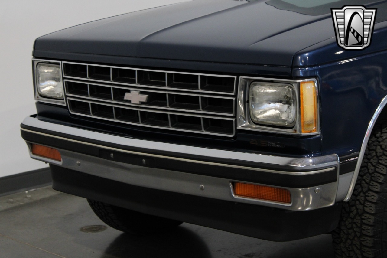 1988 Chevrolet S-10 Blazer
