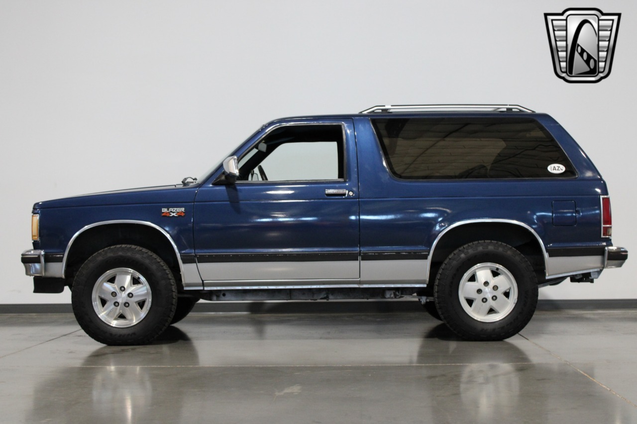 1988 Chevrolet S-10 Blazer