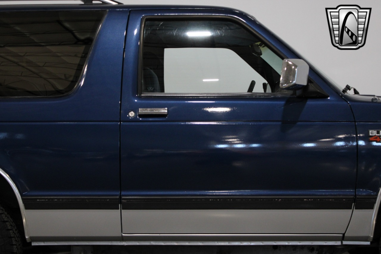 1988 Chevrolet S-10 Blazer