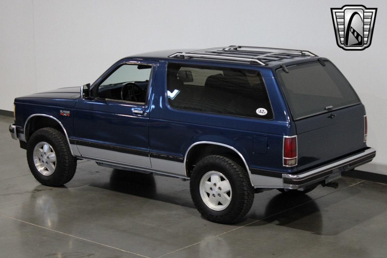 1988 Chevrolet S-10 Blazer
