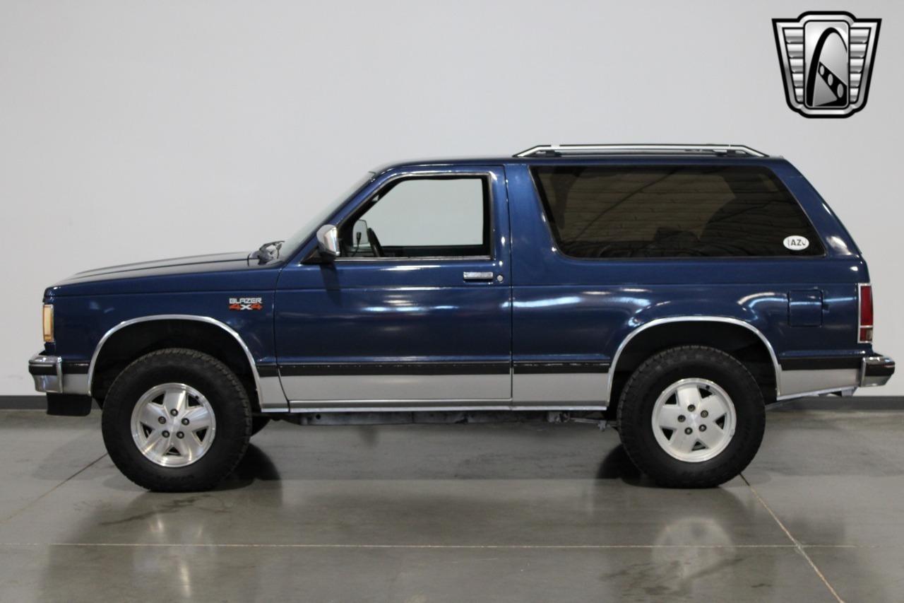 1988 Chevrolet S-10 Blazer