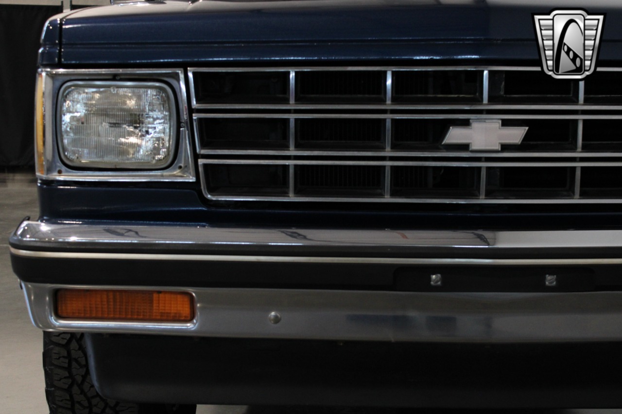 1988 Chevrolet S-10 Blazer