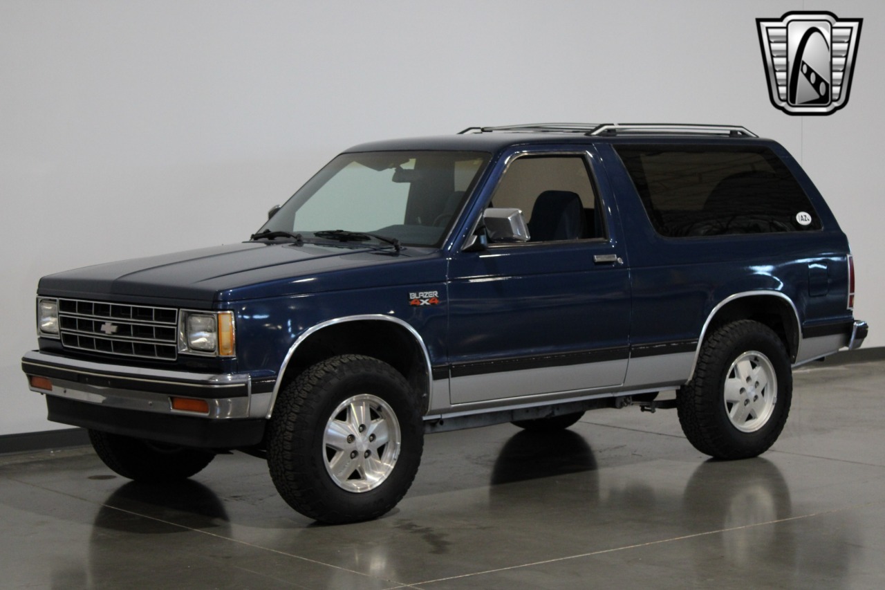 1988 Chevrolet S-10 Blazer