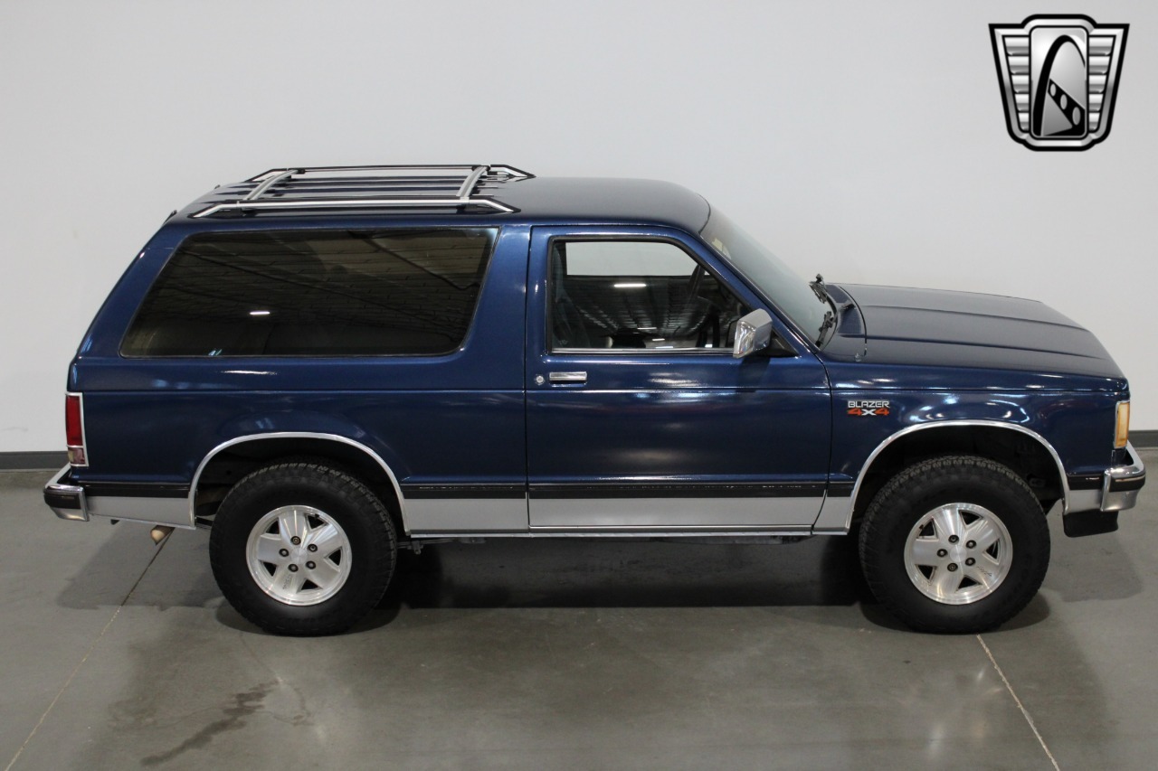 1988 Chevrolet S-10 Blazer