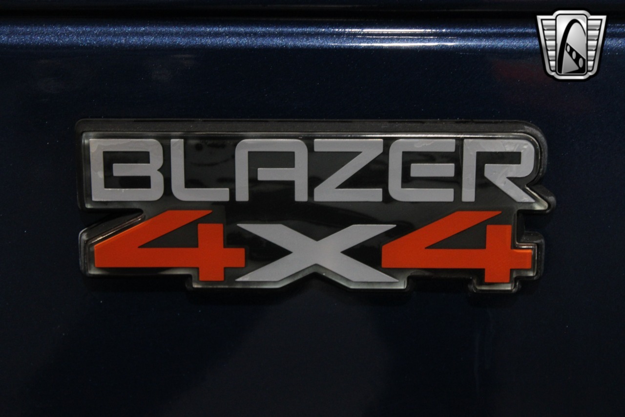 1988 Chevrolet S-10 Blazer