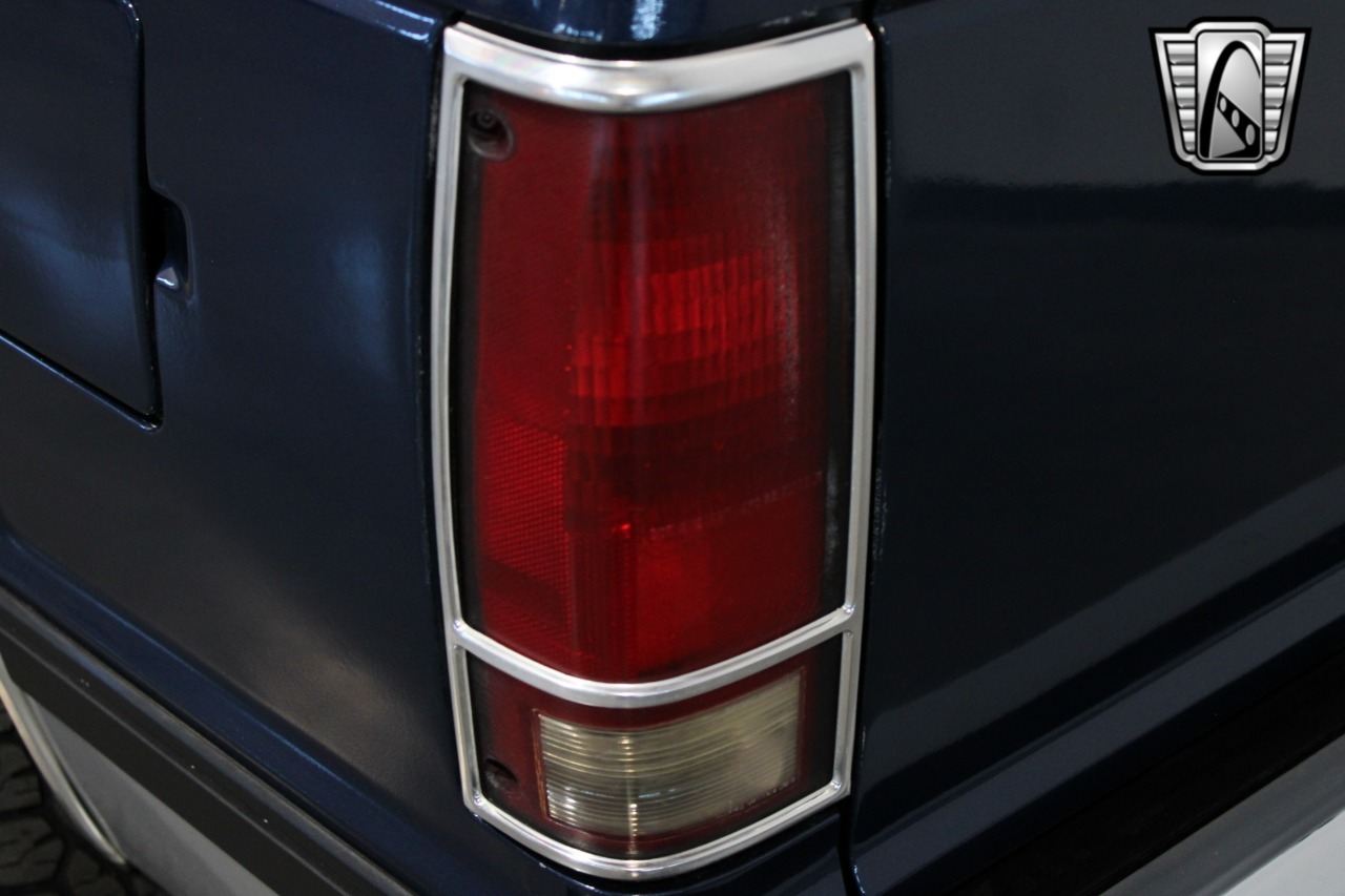 1988 Chevrolet S-10 Blazer